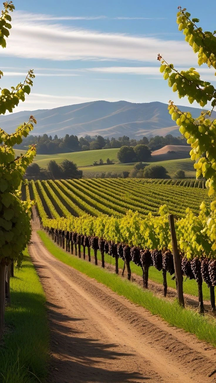Vineyard - menu